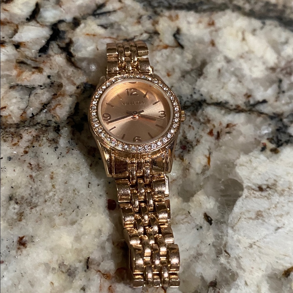 Valletta Watch with Crystal Accents